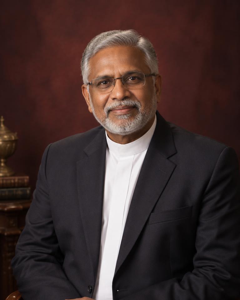 Sample Pastor 01, pastor who served our church